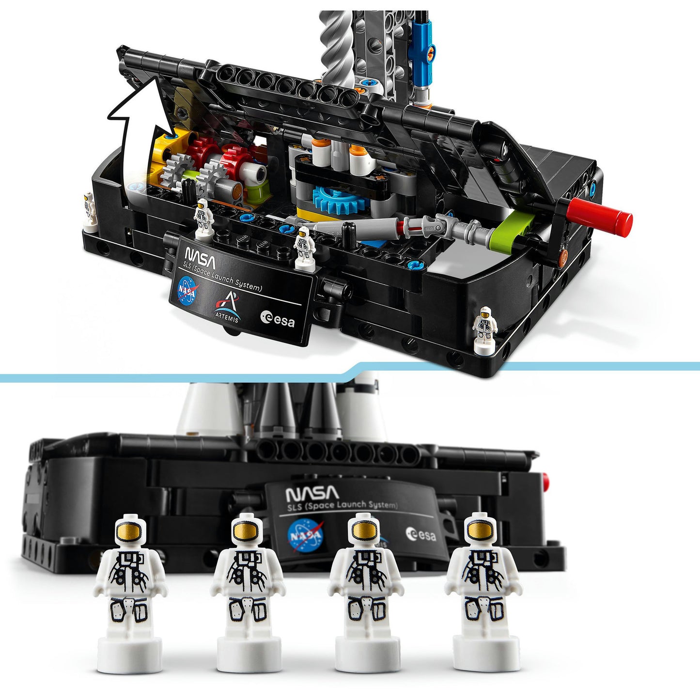 42221 Technic NASA Artemis SLS-Schwerlastrakete, Konstruktionsspielzeug