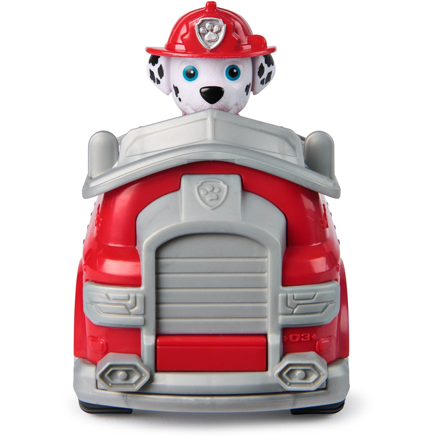 Paw Patrol - Feuerwehrauto mit Marshall Spielfigur, Spielfahrzeug