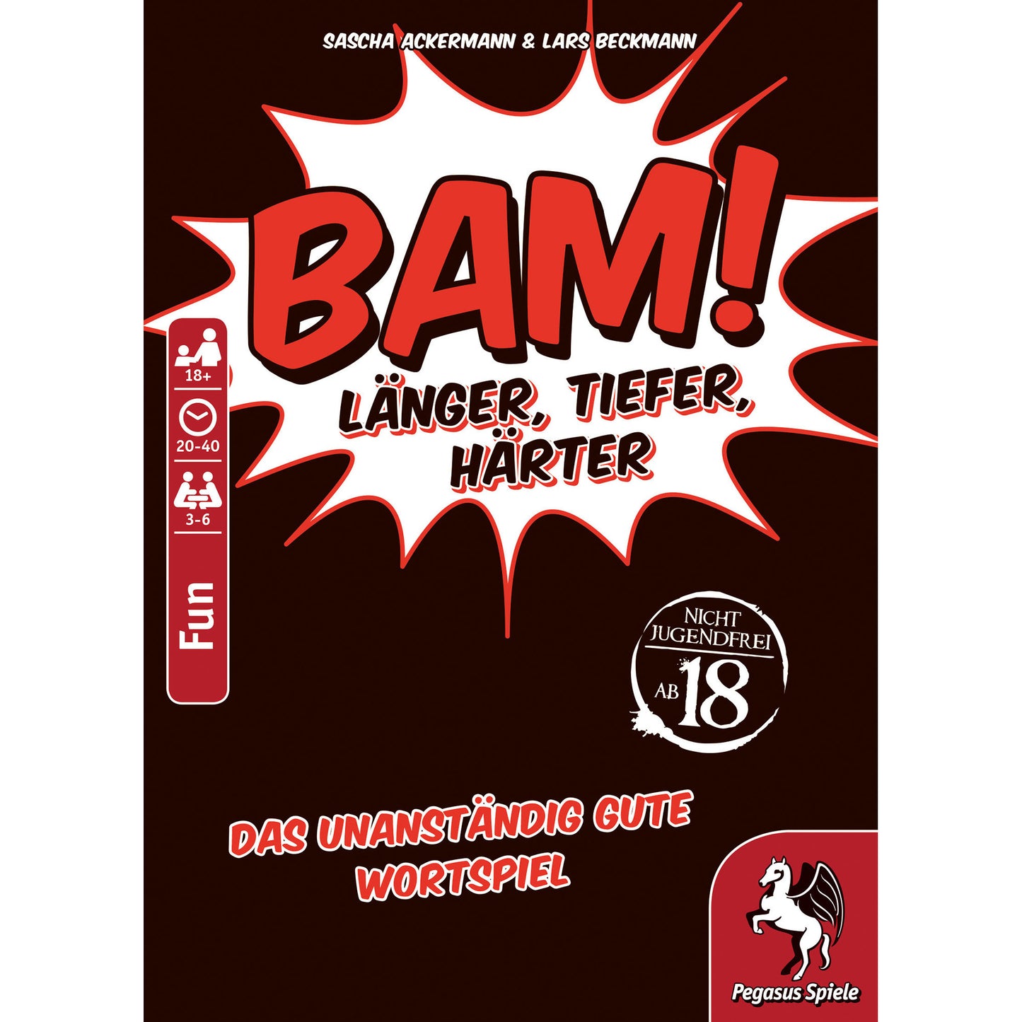 BAM! - Länger, Tiefer, Härter, Partyspiel