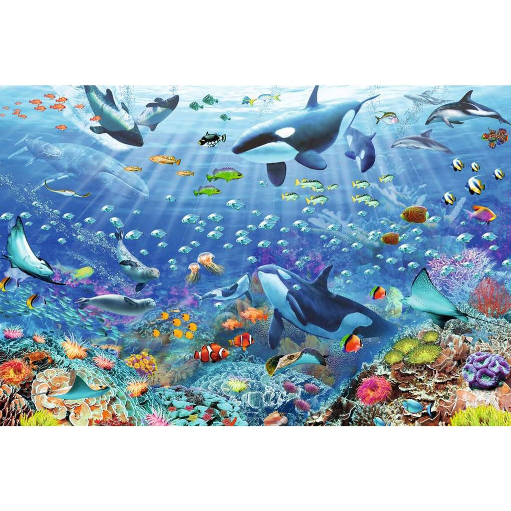 Ravensburger Puzzle Bunter Unterwasserspass (3000 Teile)