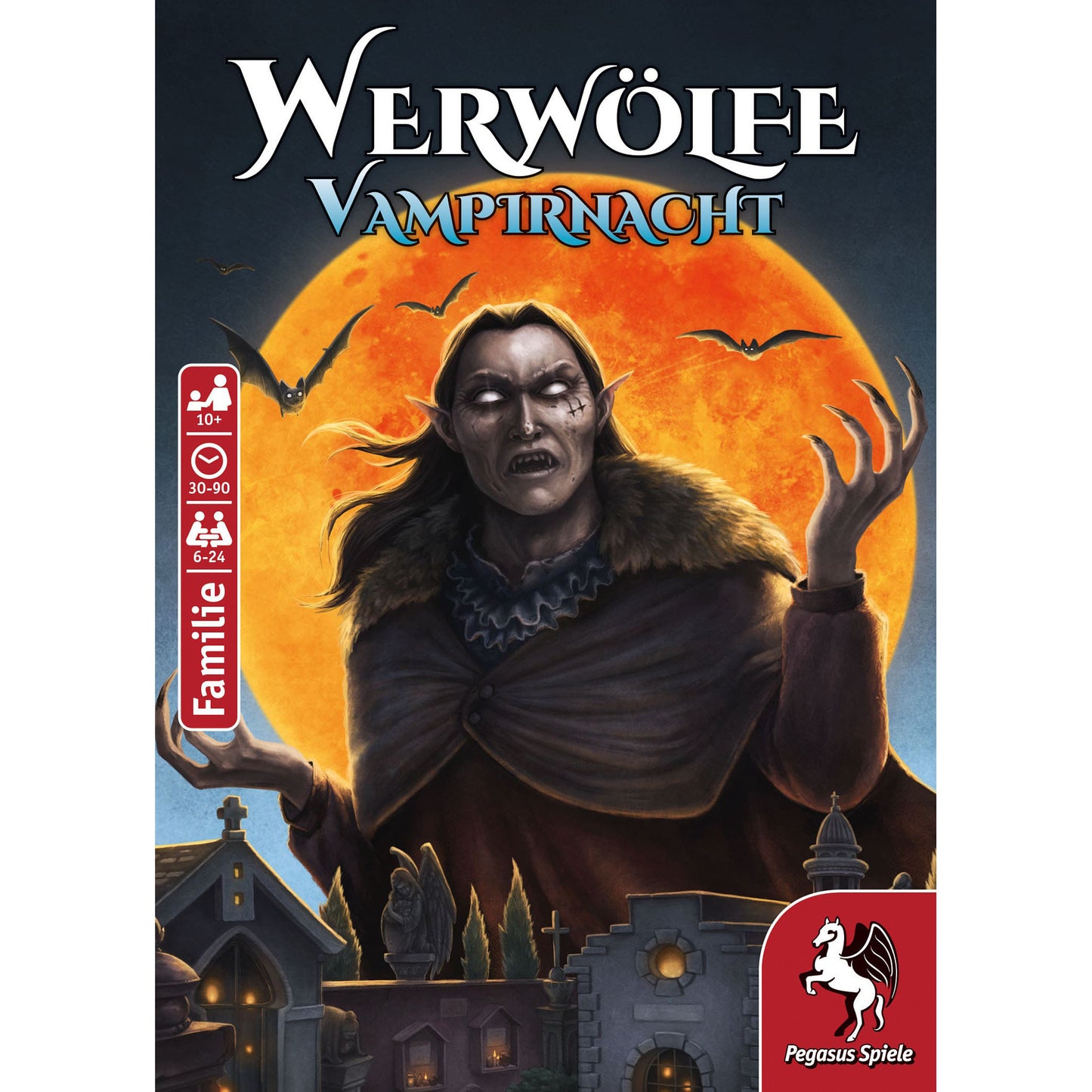 Werwölfe - Vampirnacht, Kartenspiel
