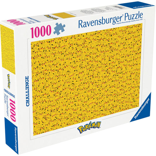 Ravensburger Puzzle Pikachu Challenge (1000 Teile)