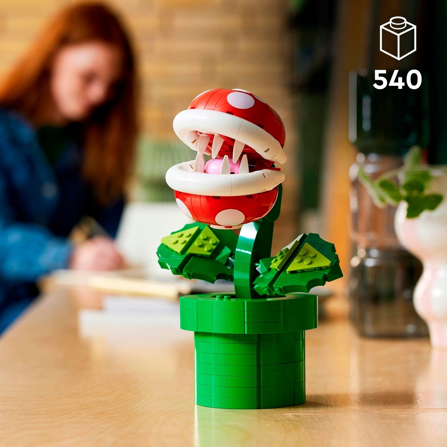 LEGO 71426 Super Mario Piranha-Pflanze, Konstruktionsspielzeug
