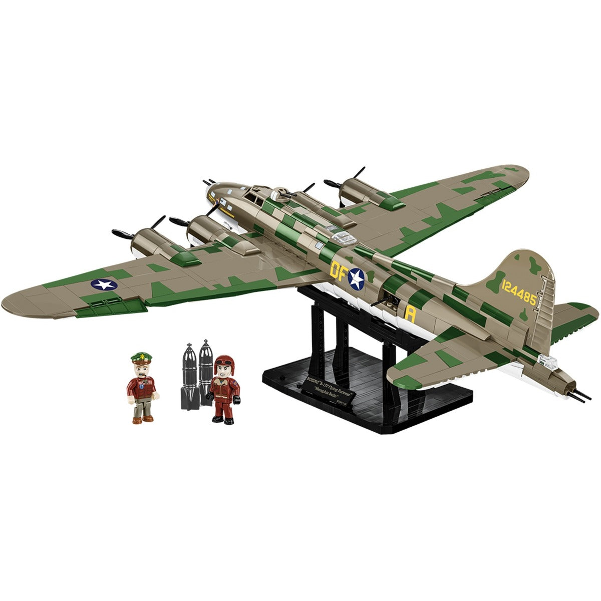 COBI Boeing B-17F Flying Fortress "Memphis Belle" - Executive Edition, Konstruktionsspielzeug