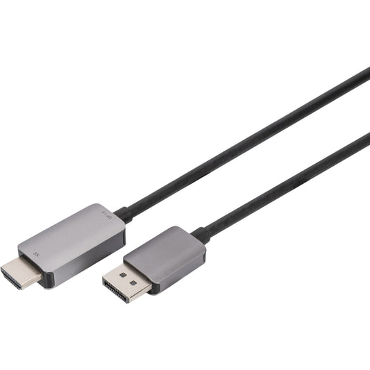 Digitus Adapterkabel DisplayPort > HDMI 8K (schwarz, 1,8 Meter)