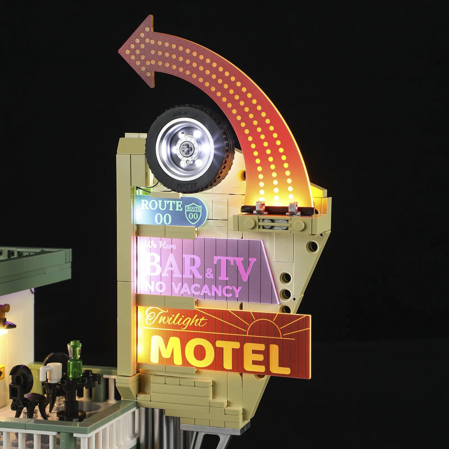 Twilight Motel, Konstruktionsspielzeug