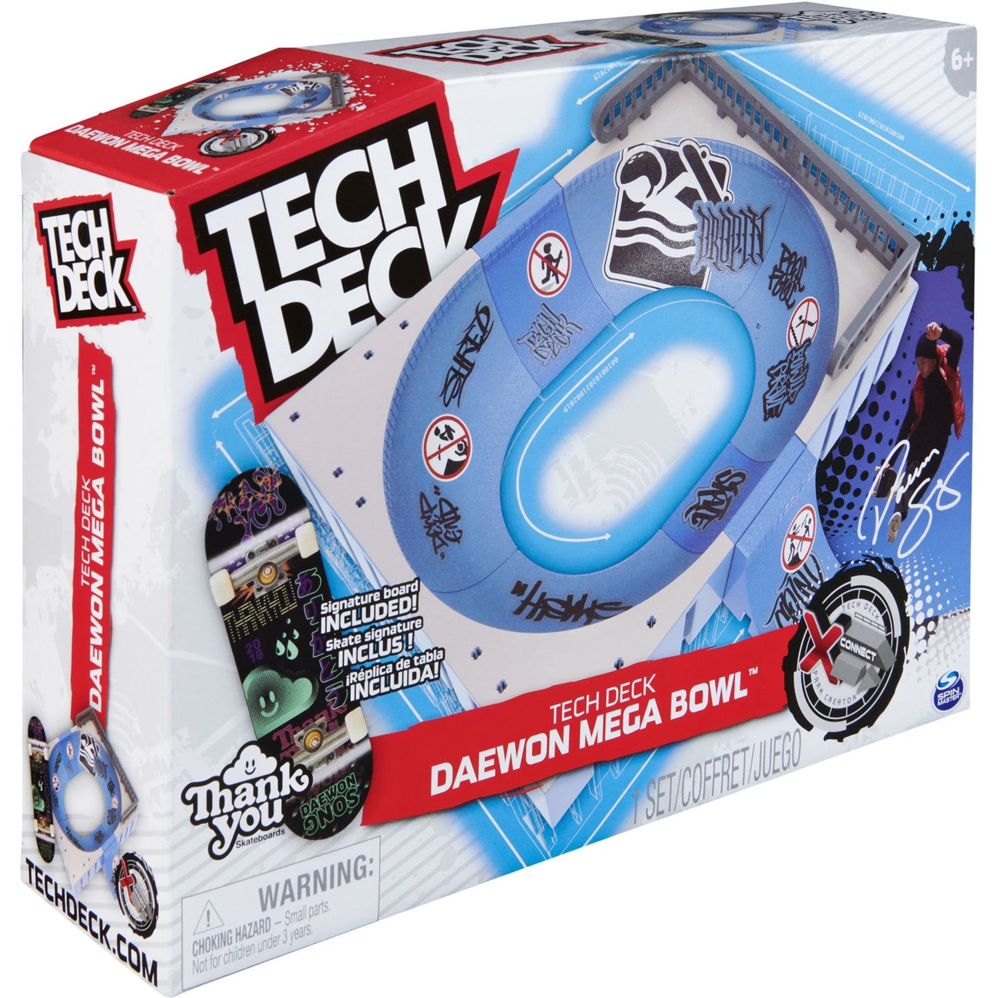 Spin Master Tech Deck - Mega Bowl, Spielfahrzeug