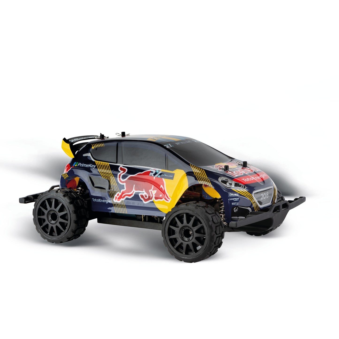 Carrera Profi RC 2,4GHz Red Bull Peugeot WRX 208 Rallycross, Hansen -PX-