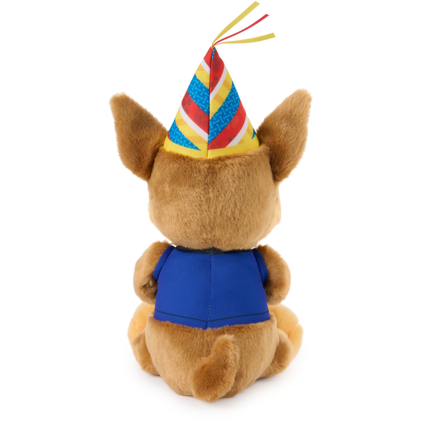 GUND - PAW Patrol Chase Gerburtstagsplüsch, Kuscheltier