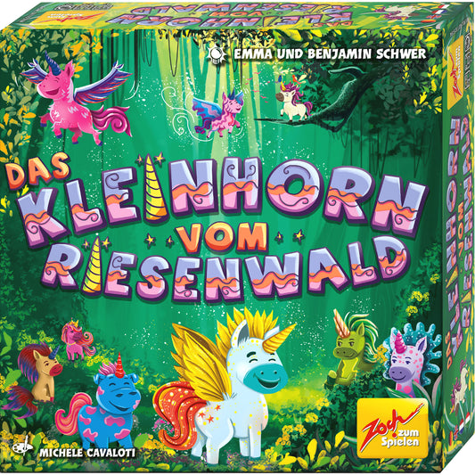 Das Kleinhorn vom Riesenwald, Brettspiel