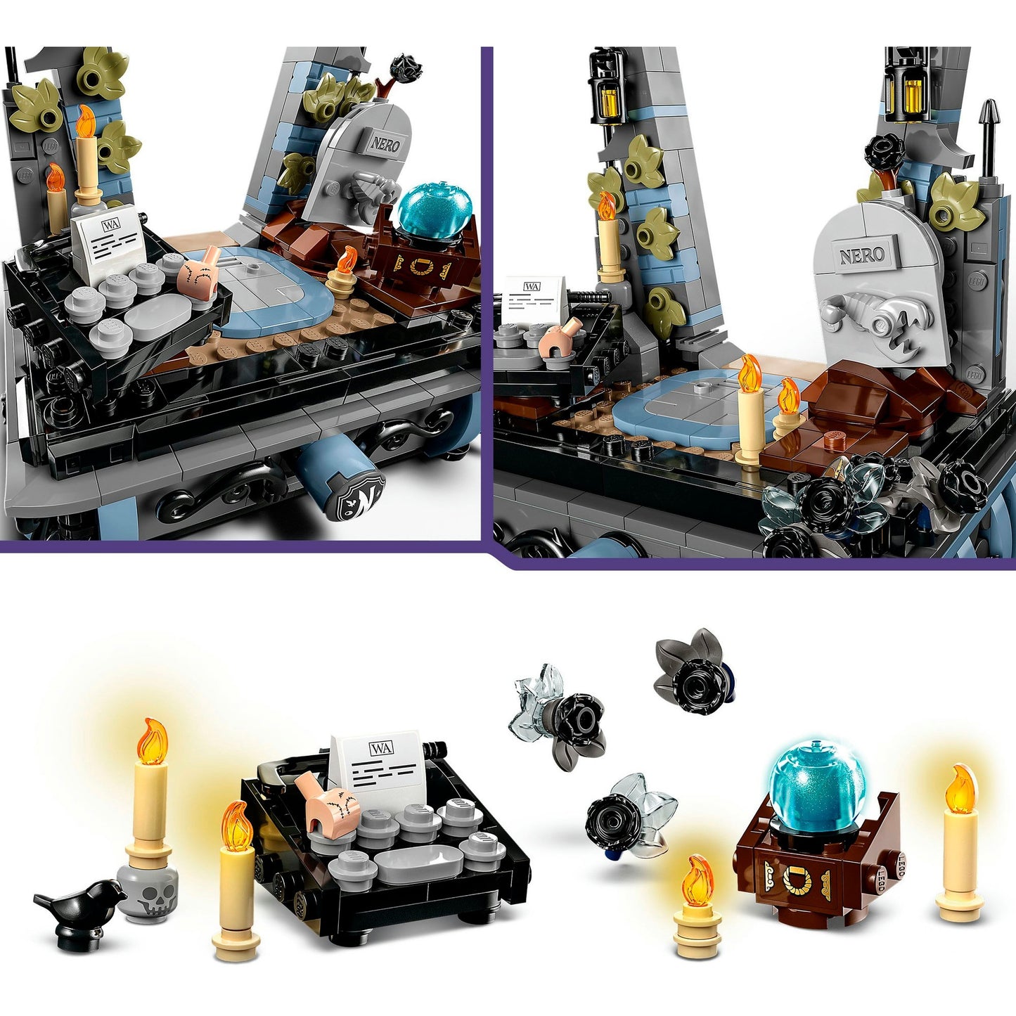 LEGO 76780 Wednesday - Wednesday Addams Baufigur