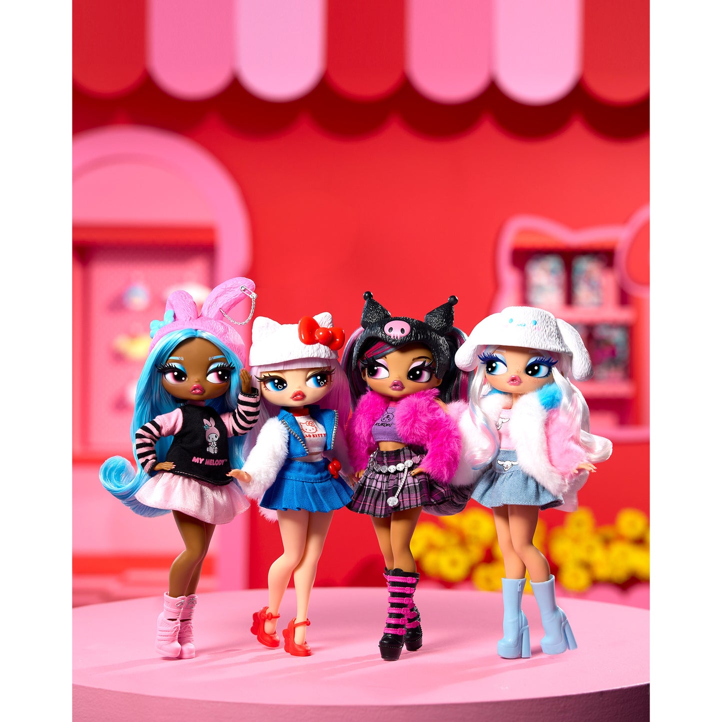 L.O.L. Surprise O.M.G. Loves Hello Kitty & Friends - Hello Kitty, Puppe