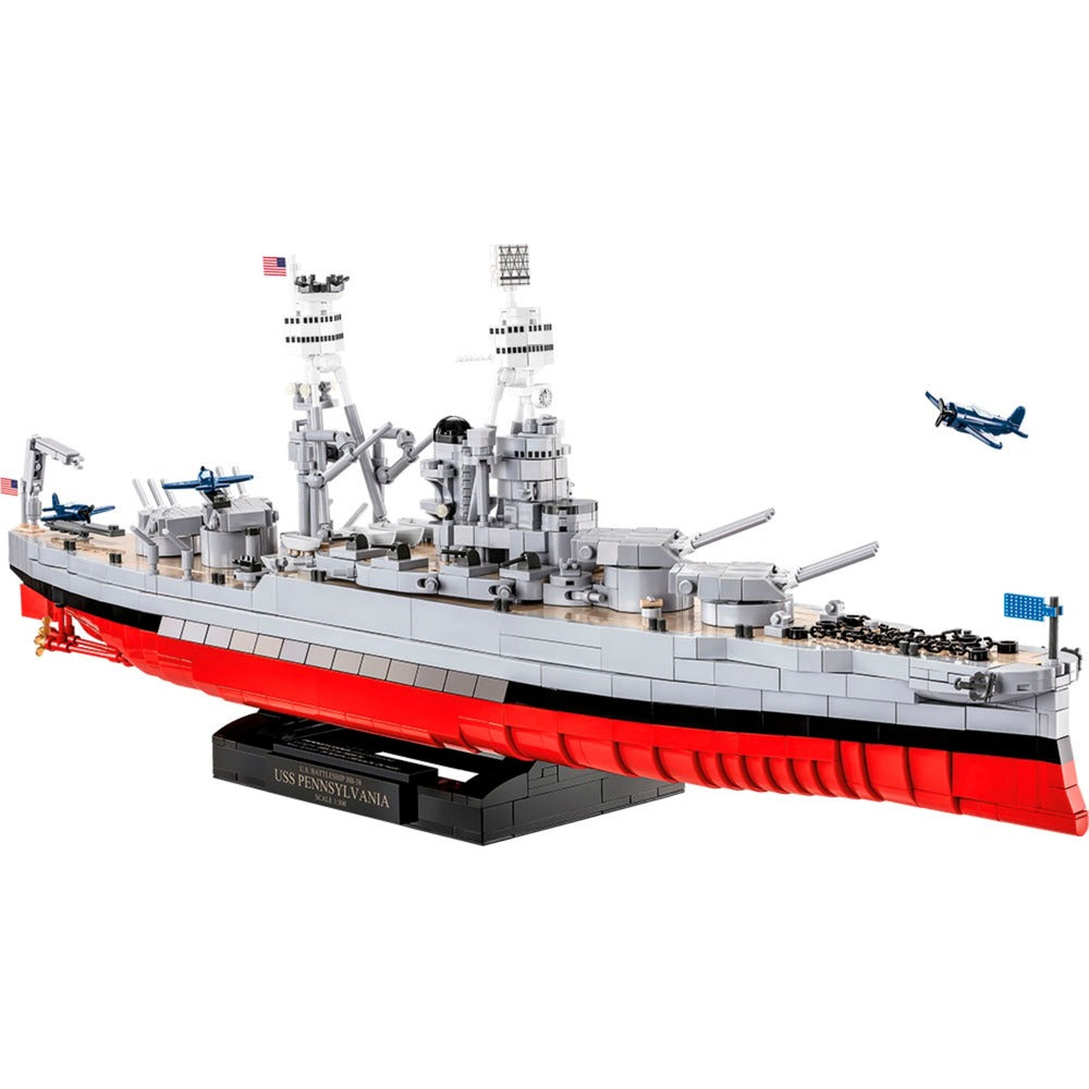 COBI Pennsylvania Class Battleship - Executive Edition, Konstruktionsspielzeug