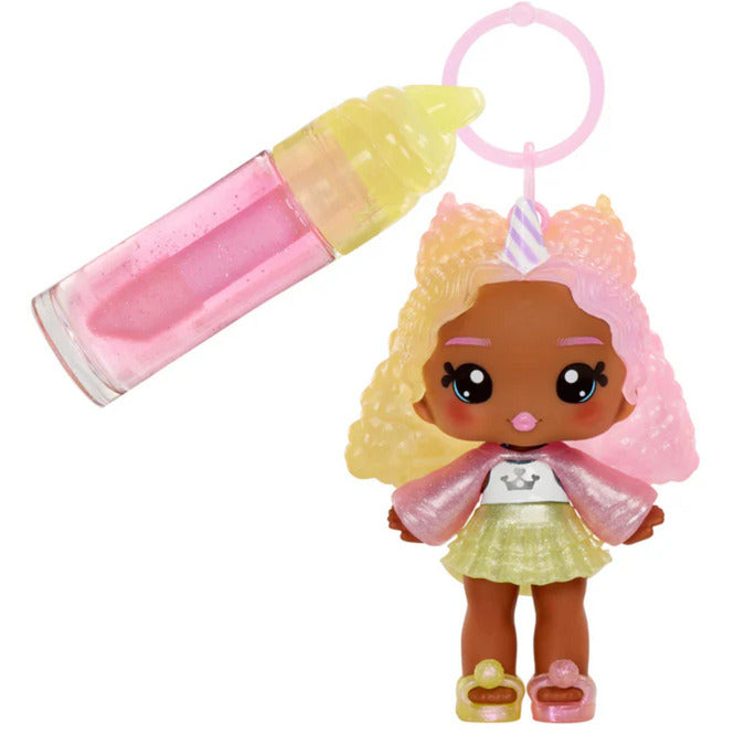 Yummiland Lip Gloss Doll Serie 2 - Nia Candy Fluff, Puppe