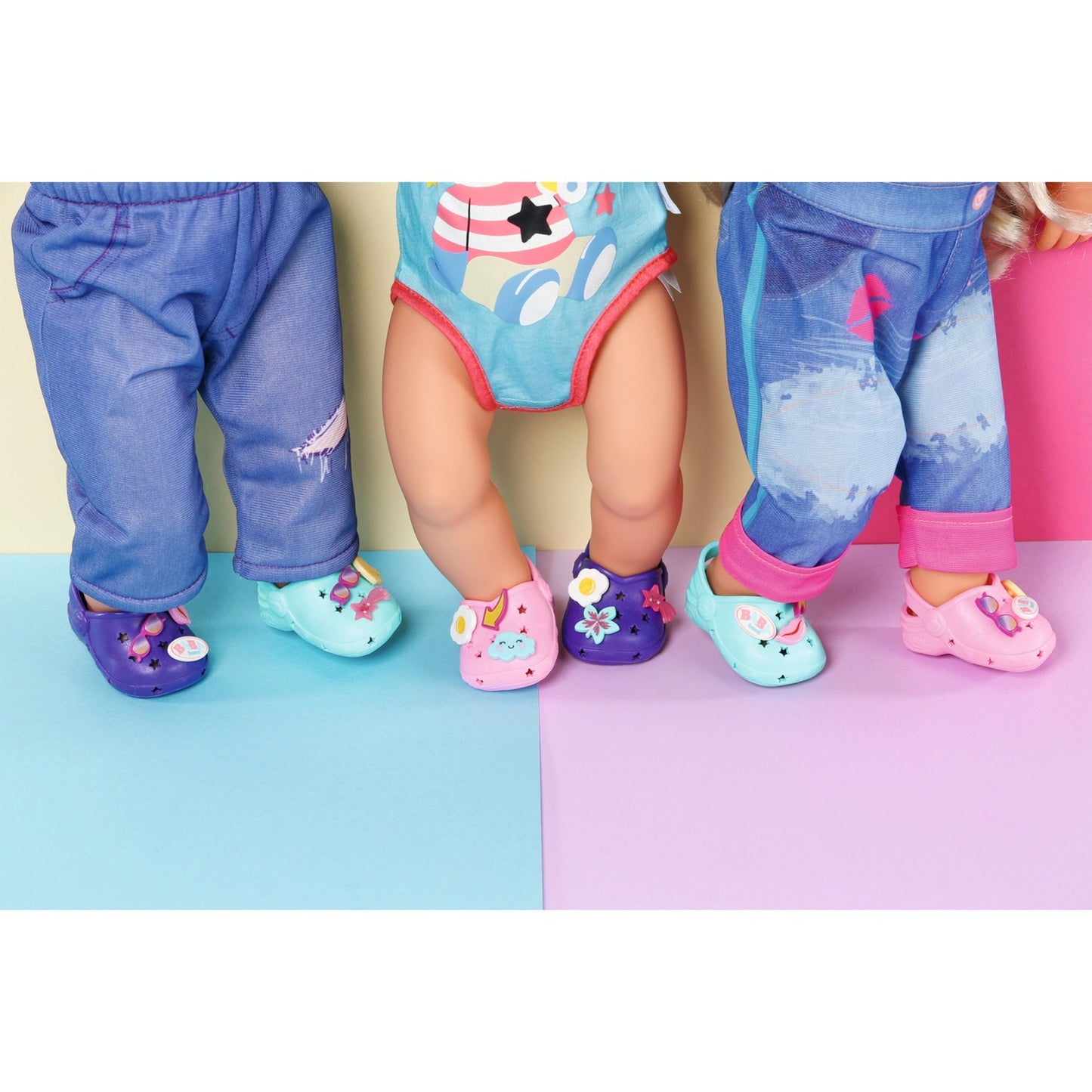 ZAPF Creation BABY born® Schuhe mit Pins (sortierter Artikel)