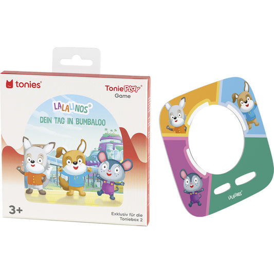 Tonieplay Game S - Lalalinos: Dein Tag in Bumbaloo, Geschicklichkeitsspiel
