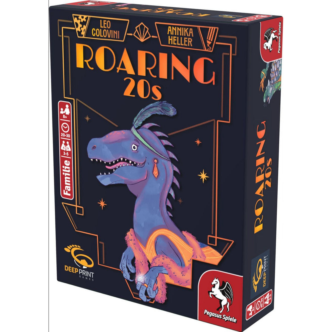 Deep Print Games: Roaring 20s, Kartenspiel