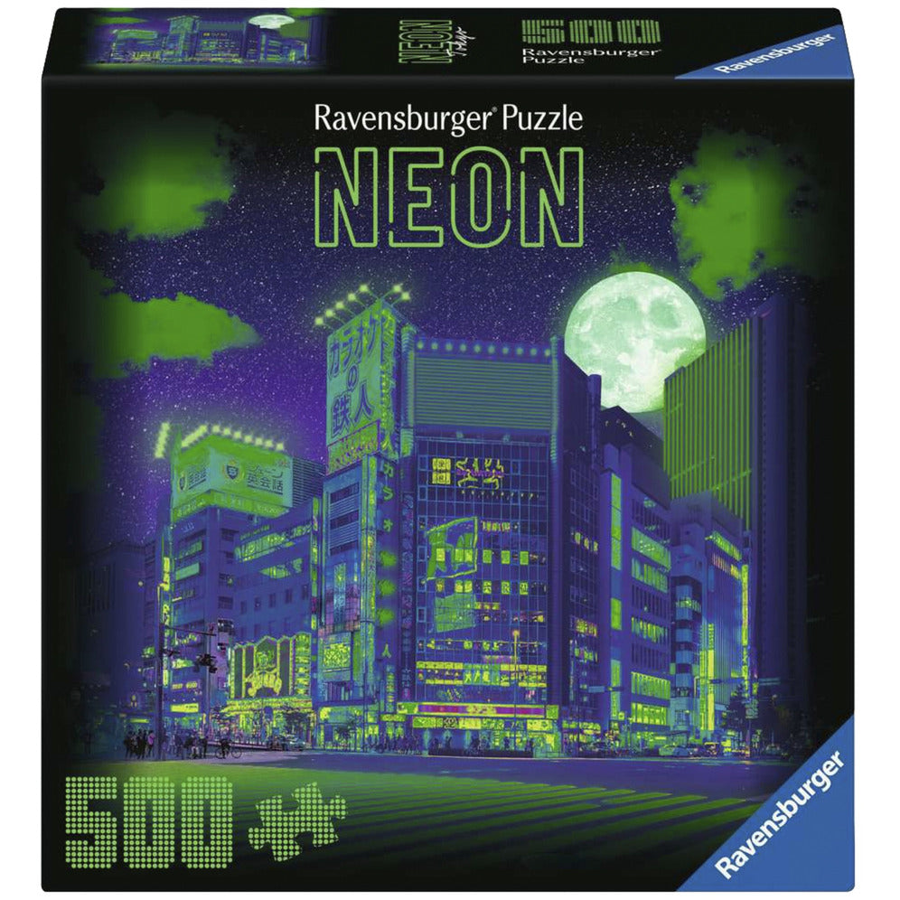 Puzzle Neon Collection Tokio