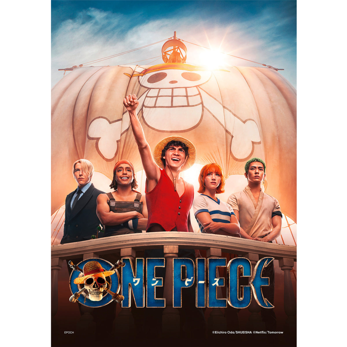 Games One Piece Straw Hats Crew, Puzzle