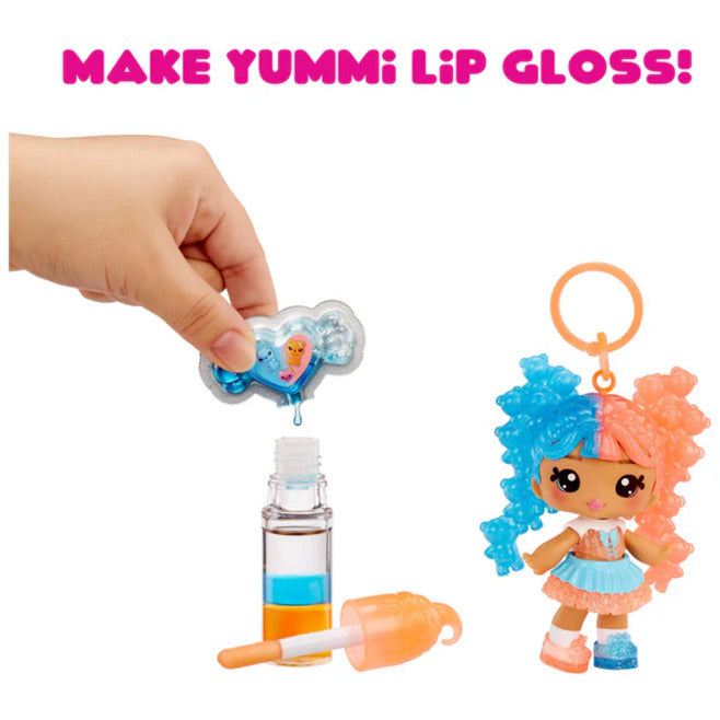 Yummiland Lip Gloss Doll: Mystery Color Change - Gwen Gummybear, Puppe
