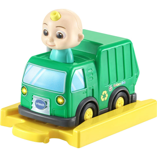 VTech Tut Tut Baby Flitzer - CoComelon JJs Müllwagen, Spielfahrzeug