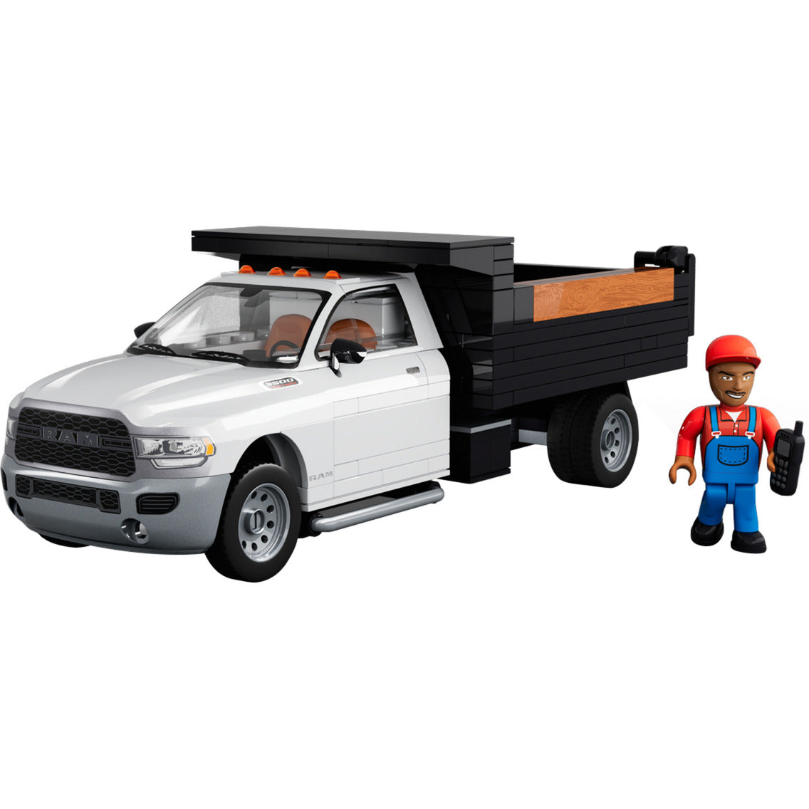RAM 3500 Dump Truck, Konstruktionsspielzeug