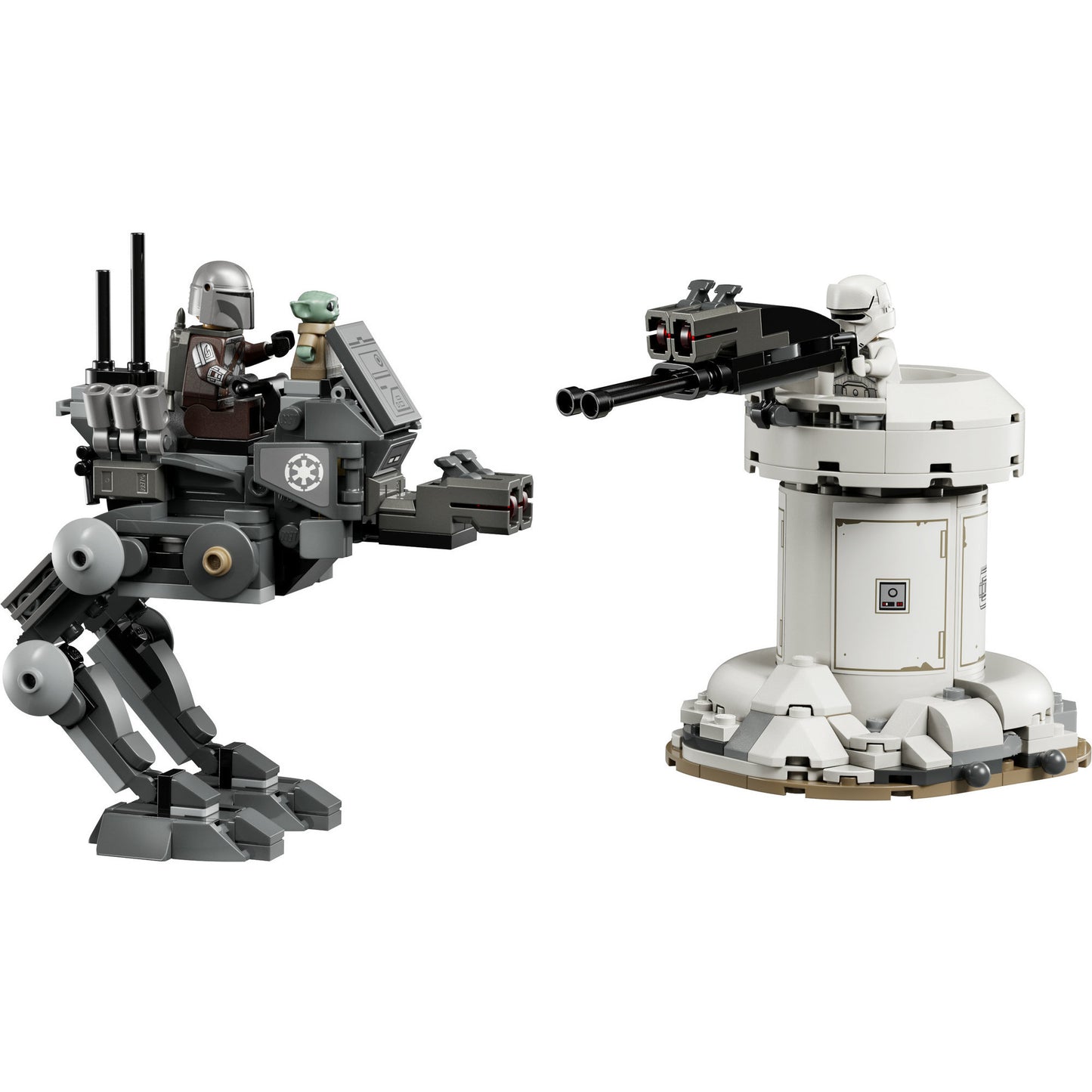 75444 Star Wars Angriff des AT-RT, Konstruktionsspielzeug