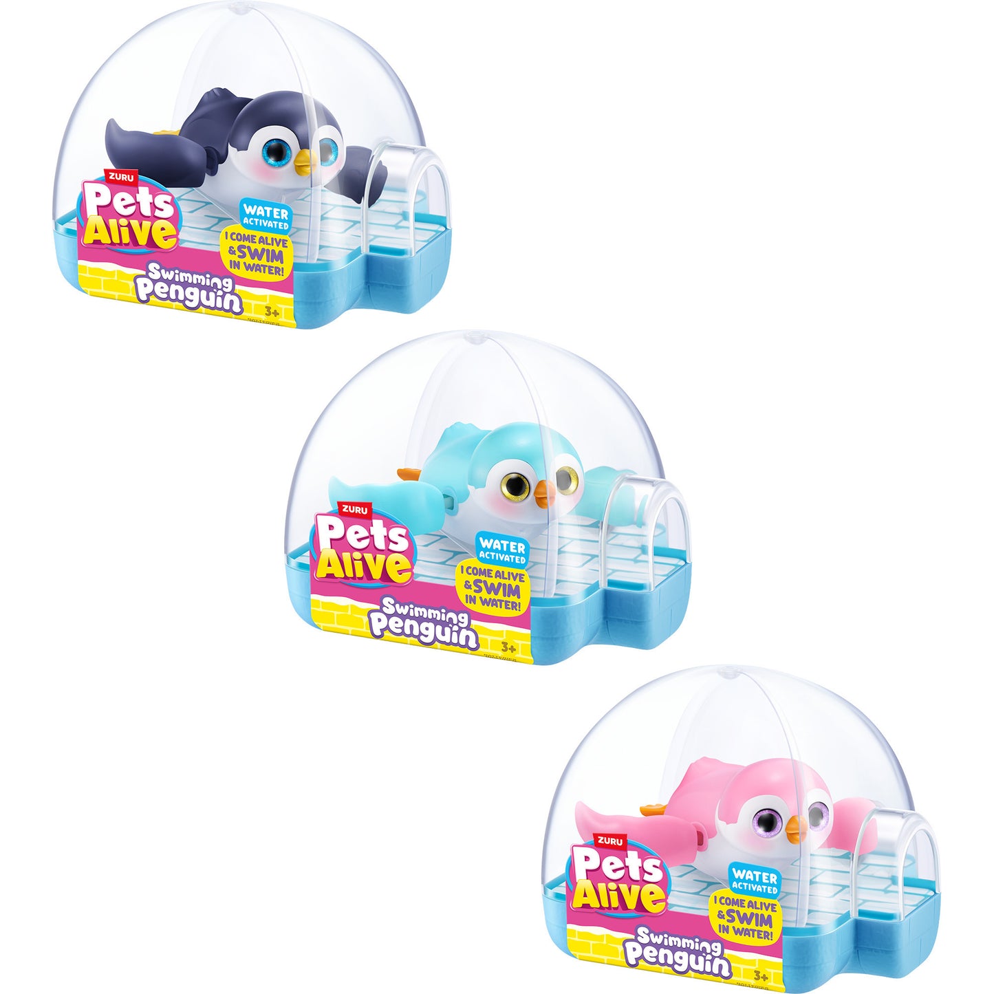 Pets Alive - Swimming Penguin, Spielfigur