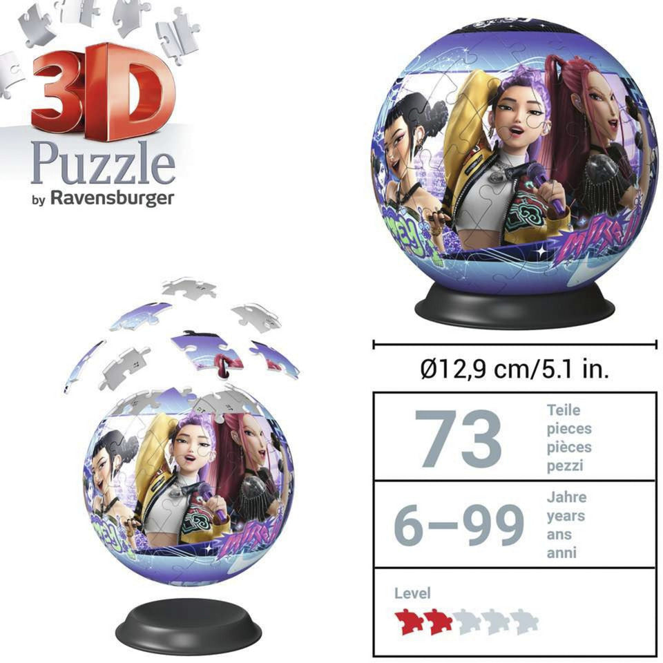 3D Puzzleball K-Pop Demon Hunters