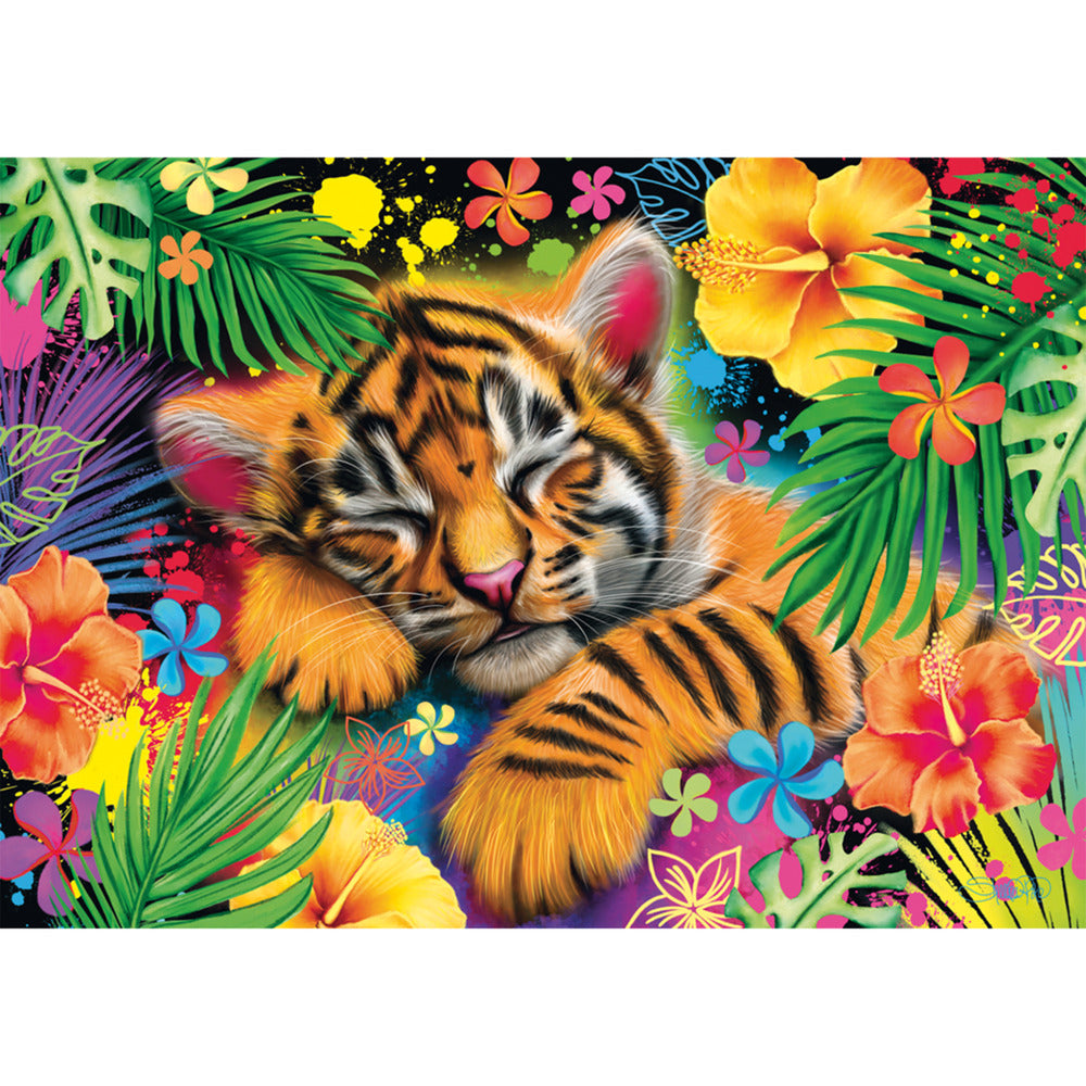 Tiger-Welpe, Puzzle