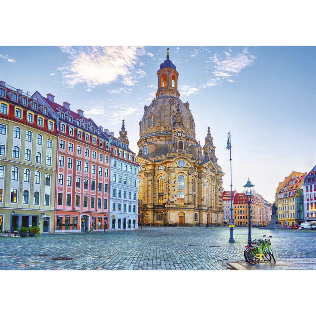 Puzzle Deutschland Collection Dresden im Morgenlicht