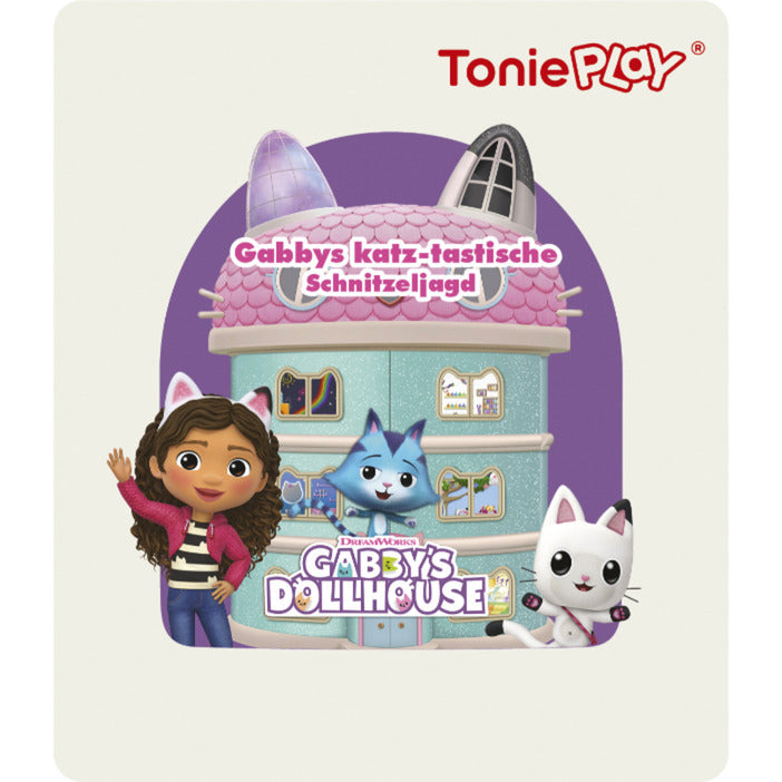 Tonieplay Game M - Gabby's Dollhouse: Gabby´s katz-tatische Schnitzeljag, Geschicklichkeitsspiel
