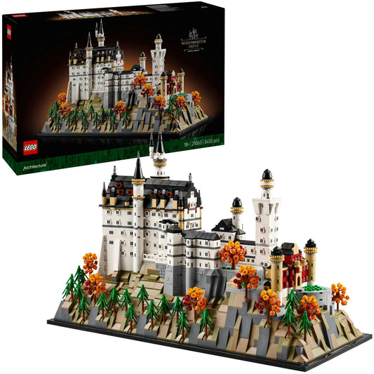 21063 Architecture Schloss Neuschwanstein, Konstruktionsspielzeug