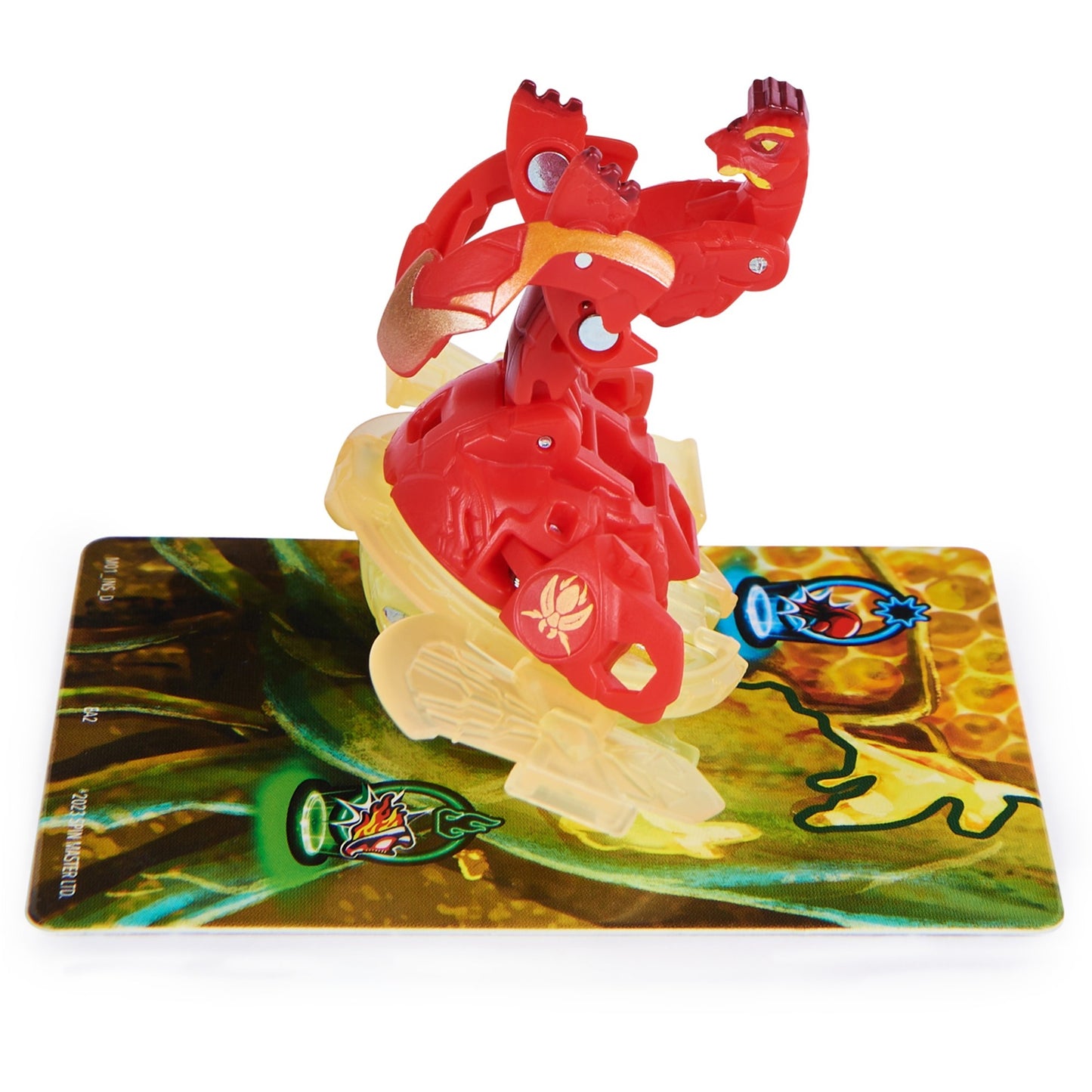 Spin Master Bakugan 2023 Baku-Tin mit Special Attack Mantid, Geschicklichkeitsspiel