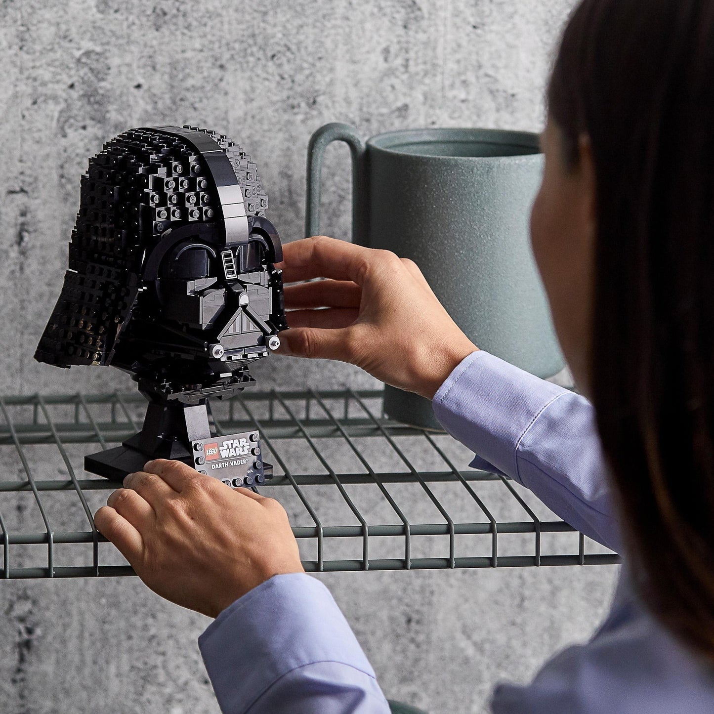 LEGO 75304 Star Wars Darth Vader Helm, Konstruktionsspielzeug