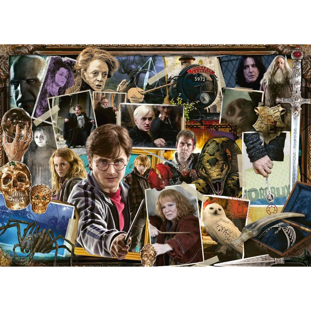 Ravensburger Puzzle Harry Potter gegen Voldemort (1000 Teile)