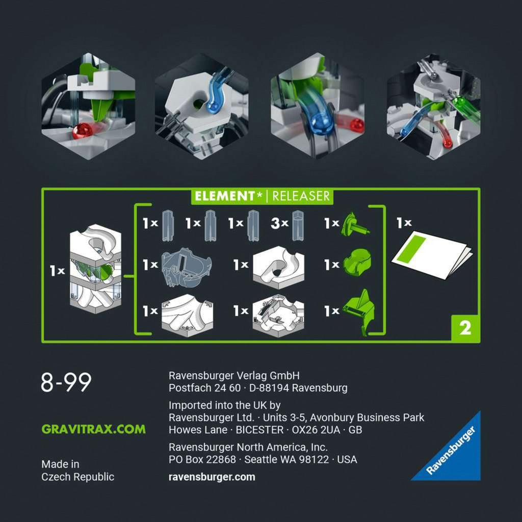 Ravensburger GraviTrax Pro Element Releaser, Bahn