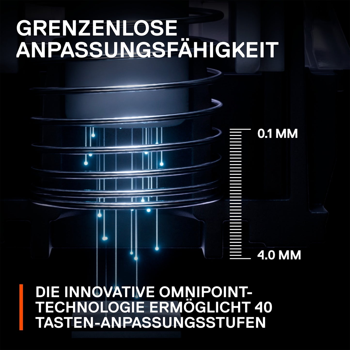 Steelseries APEX Pro (schwarz, DE-Layout, SteelSeries OmniPoint 2.0)