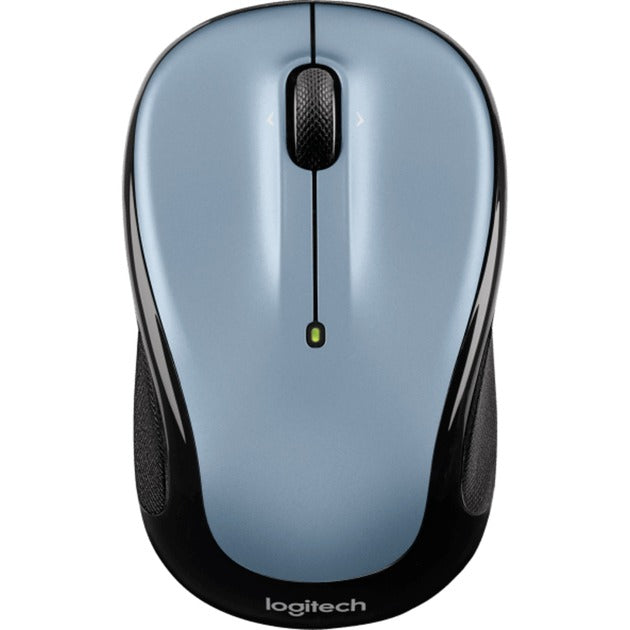 Logitech M325S (hellsilber/schwarz, kompatibel mit Windows/macOS/ChromeOS, Chromebook zertifiziert)