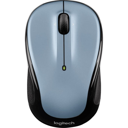Logitech M325S (hellsilber/schwarz, kompatibel mit Windows/macOS/ChromeOS, Chromebook zertifiziert)