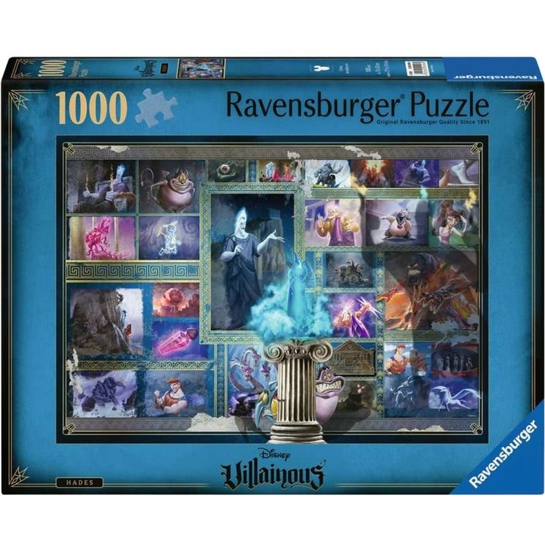 Ravensburger Puzzle Villainous: Hades (1000 Teile)