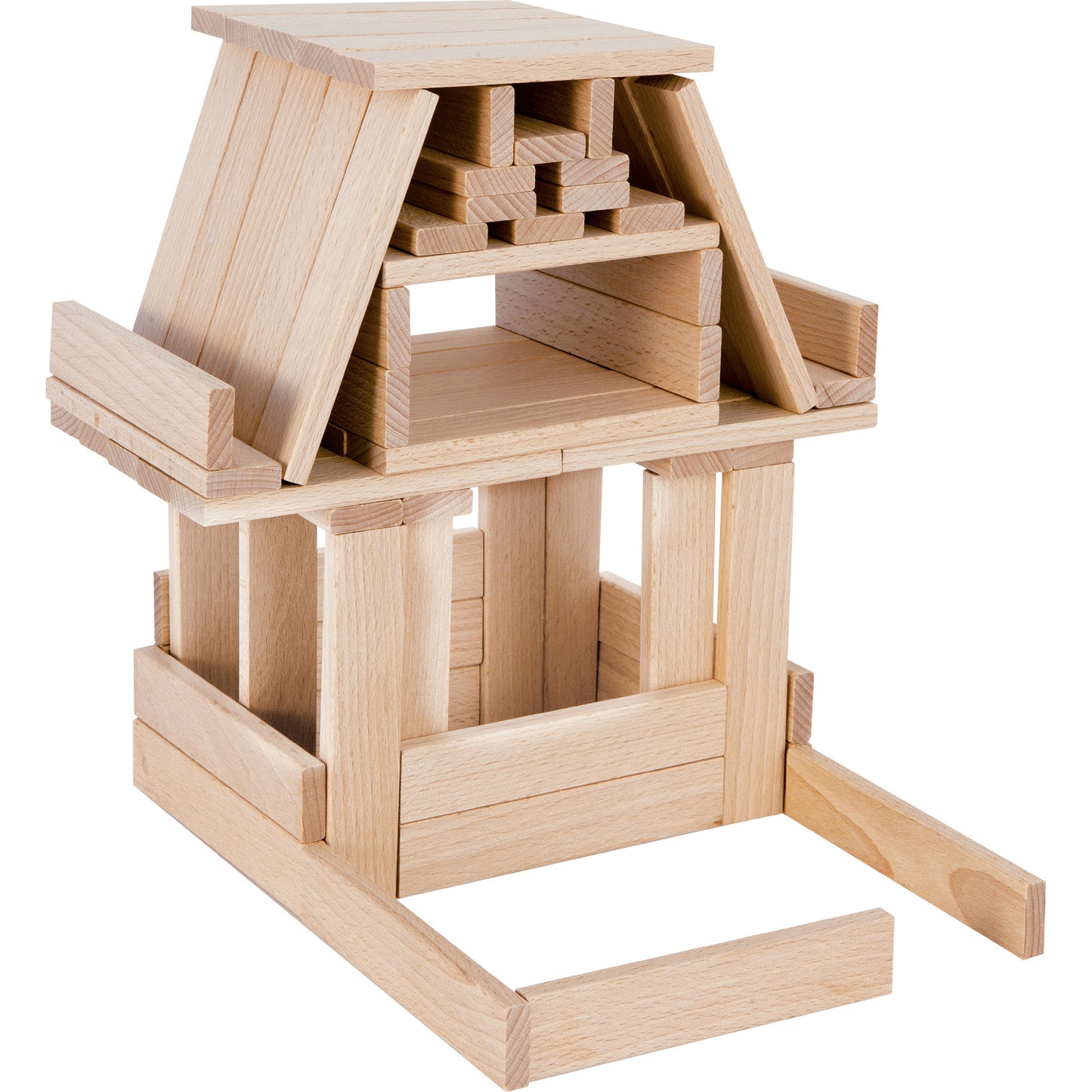 Holzbaukasten, Konstruktionsspielzeug
