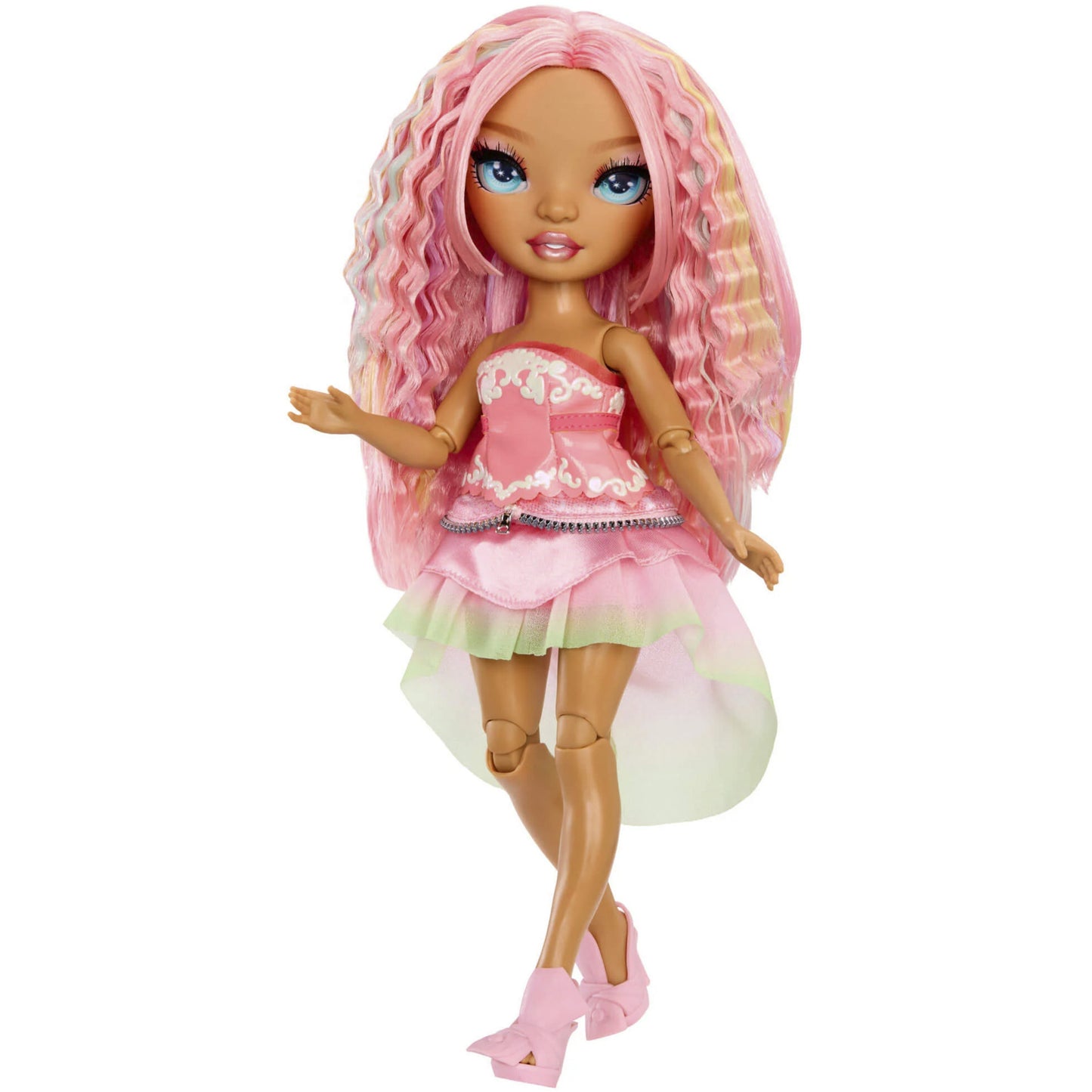Rainbow High Be Dazzling Fashion Dolls - Adeline Rose, Puppe