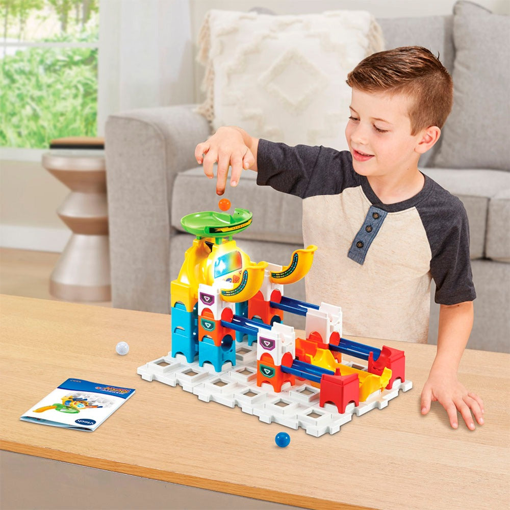 VTech Marble Rush - Erweiterung Lights&Sounds-Trichter, Bahn