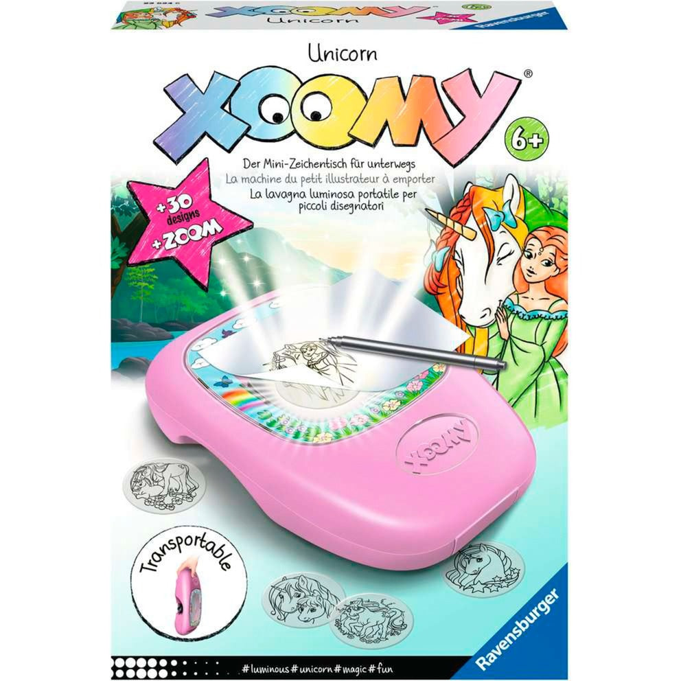 Ravensburger Xoomy Midi Unicorn, Malen