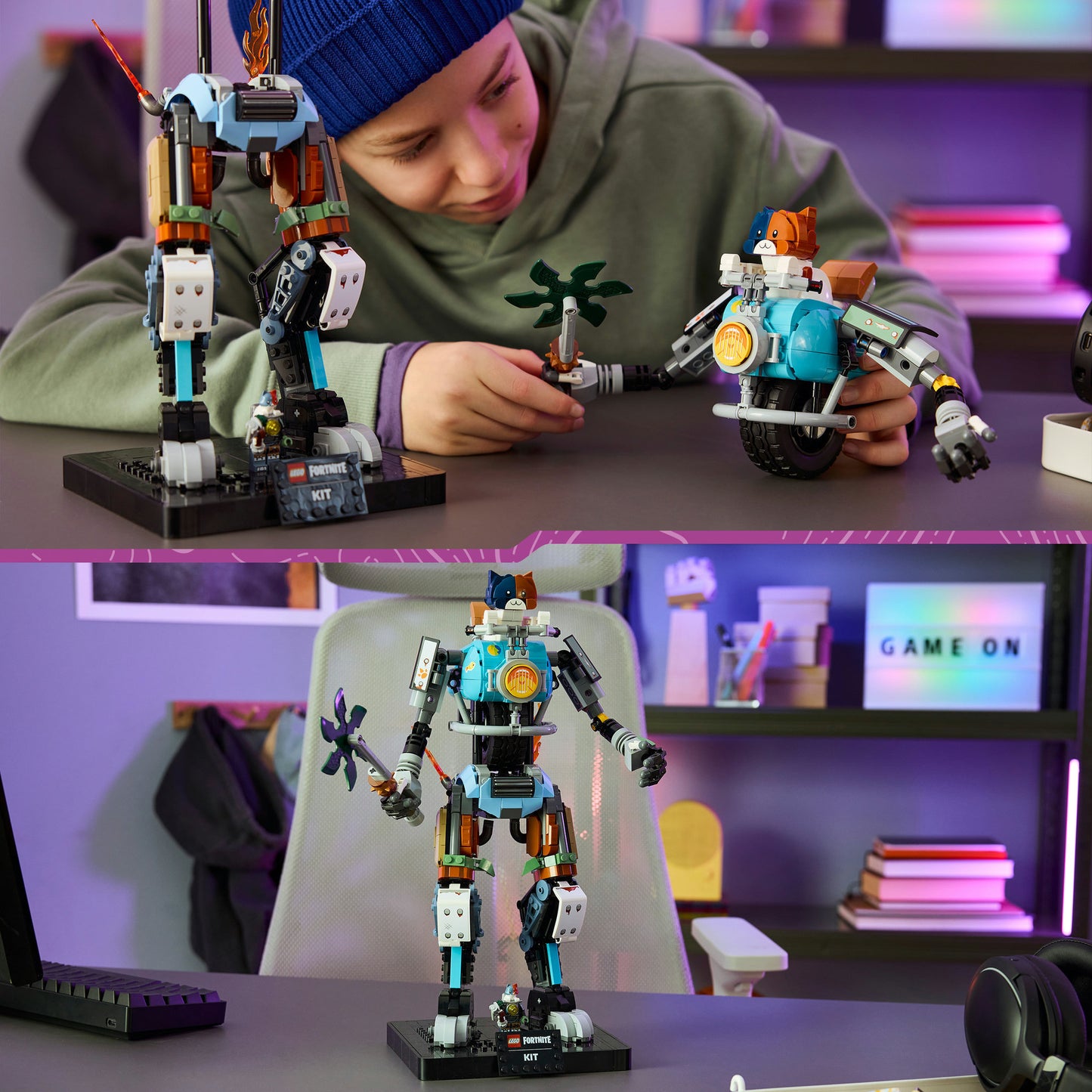 77081 Fortnite KIT, Konstruktionsspielzeug