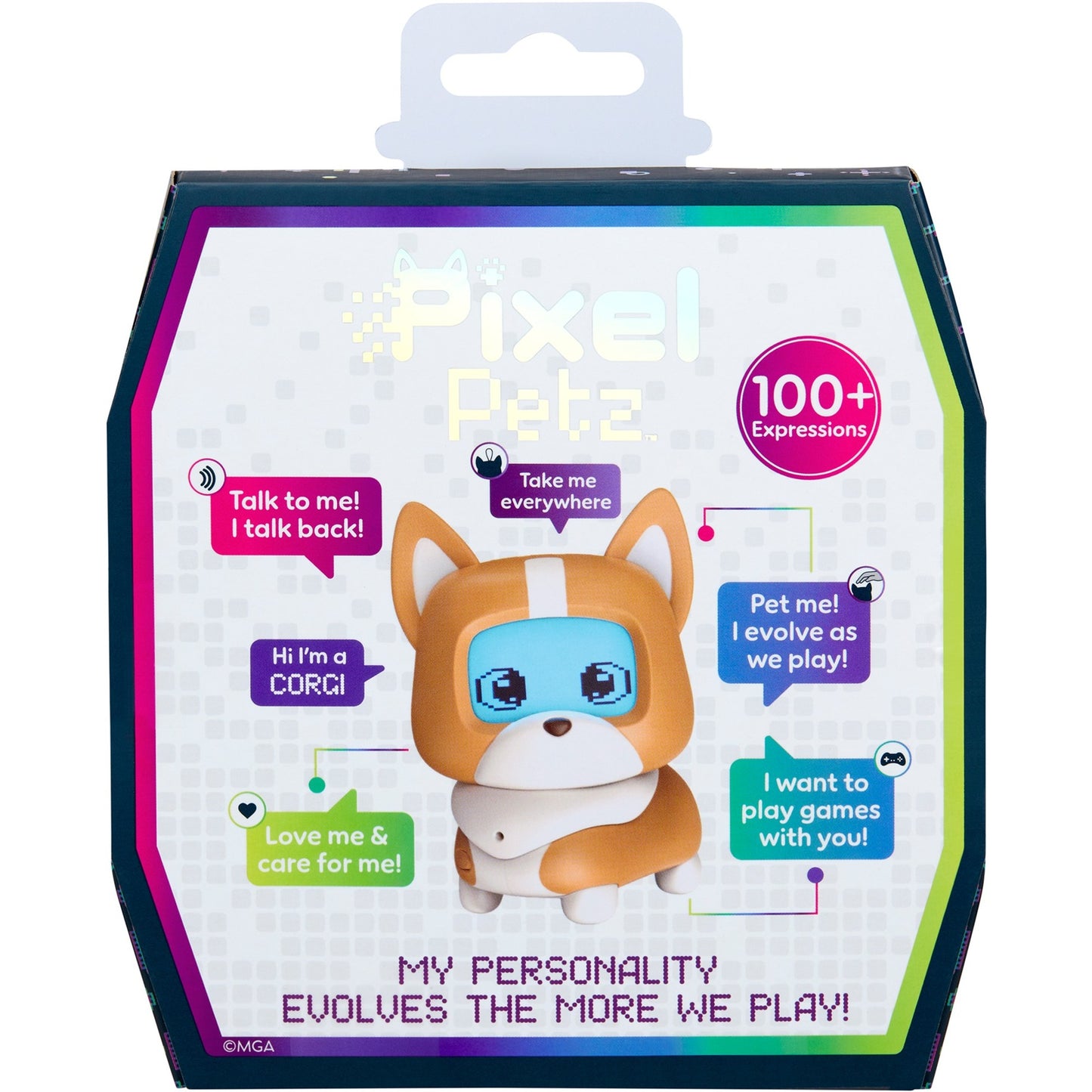 MGA Entertainment Pixel Petz - Corgi