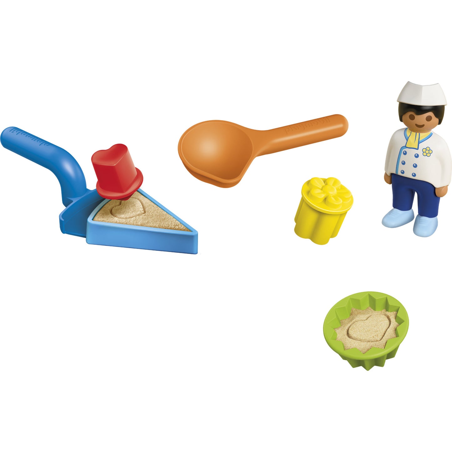 72005 JUNIOR: Sand-Bäckerei, Konstruktionsspielzeug