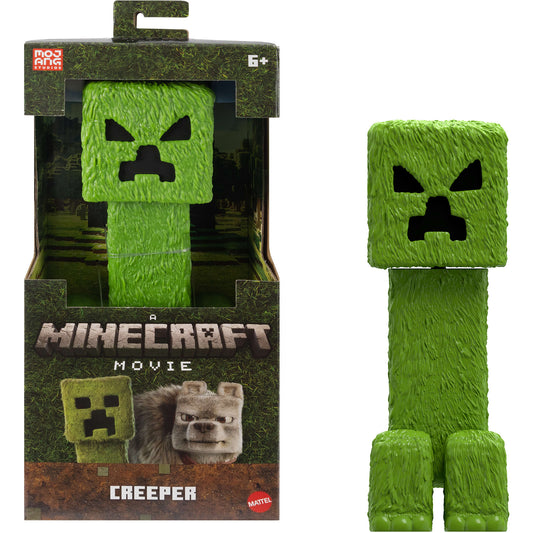 Minecraft Movie grosse Creeper-Actionfigur, Spielfigur