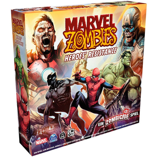 Asmodee Marvel Zombies Heroes' Resistance - Ein Zombicide-Spiel, Brettspiel